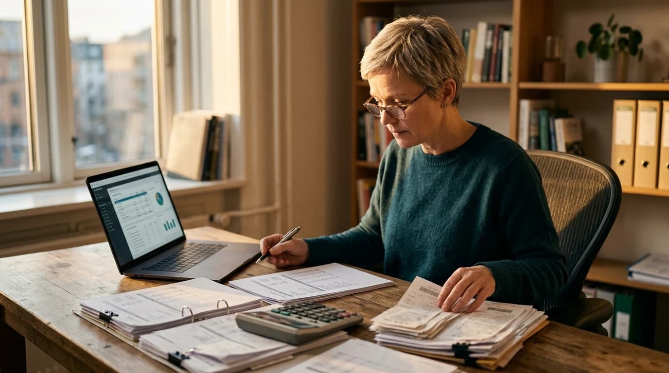 Årsregnskab, moms og skat: En guide for danske håndværkere