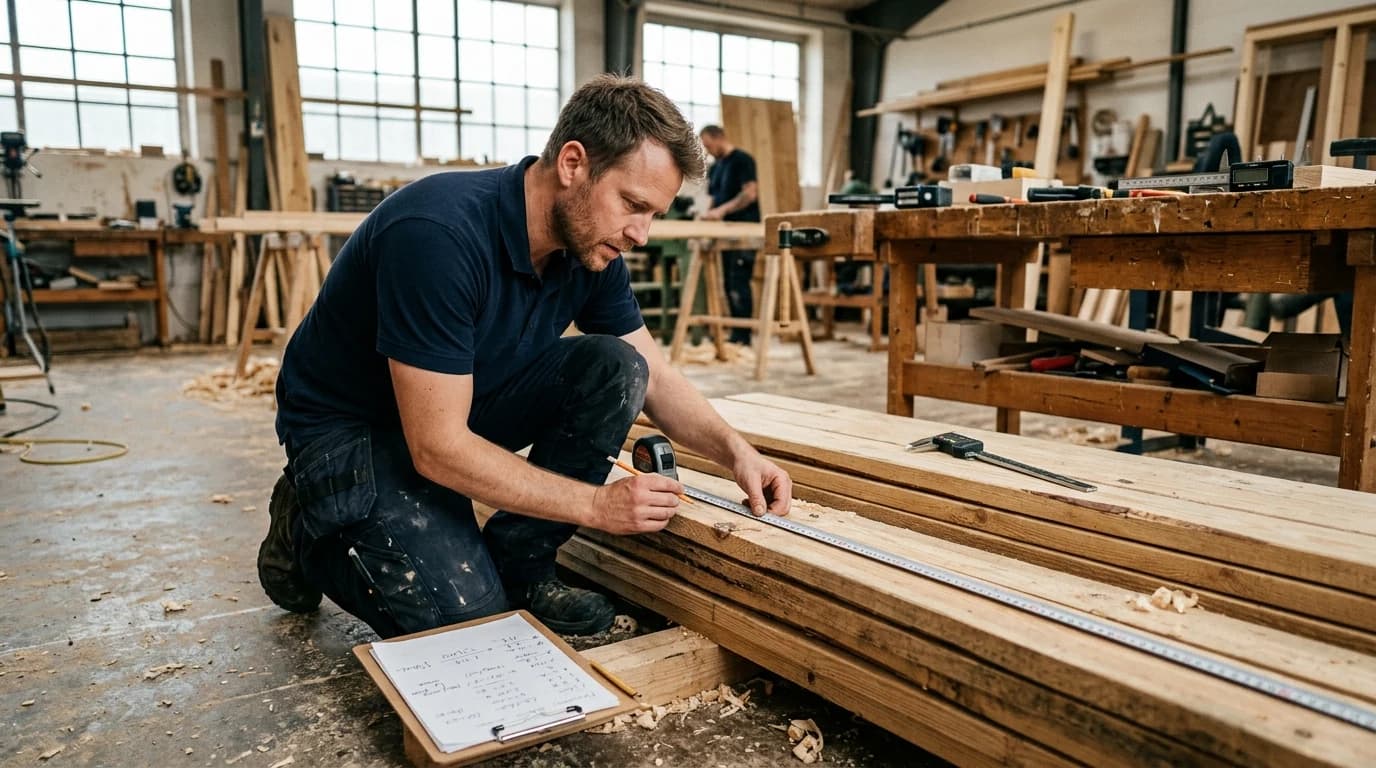 Sådan beregner du materialepriser og materialeforbrug