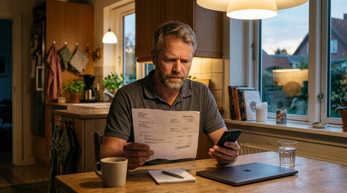 Hvad gør du hvis kunden ikke betaler? Komplet guide